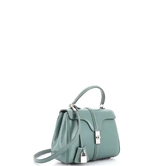 Celine 16 Top Handle Bag Smooth #241393C24B - Picture 2 of 8